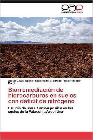 Biorremediacion de Hidrocarburos En Suelos Con Deficit de Nitrogeno