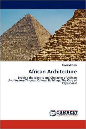 African Architecture de Oliver Mensah