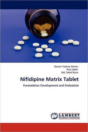 Nifidipine Matrix Tablet de Dewan Taslima Akhter