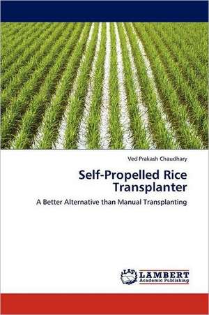 Self-Propelled Rice Transplanter de Ved Prakash Chaudhary