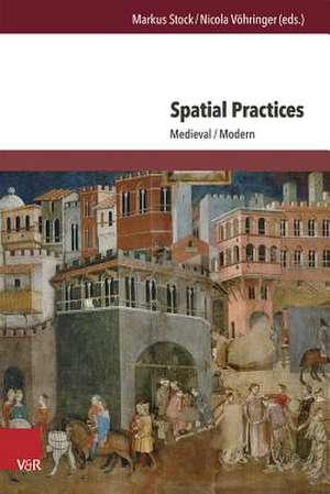 Spatial Practices in German Culture: Medieval/Modern de Markus Stock