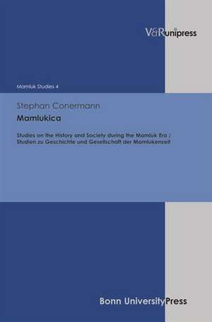 Mamlukica de Stephan Conermann