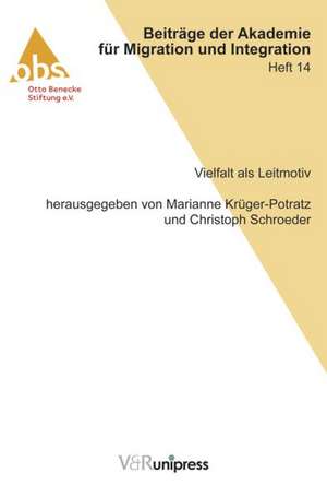 Vielfalt als Leitmotiv de Marianne Krüger-Potratz