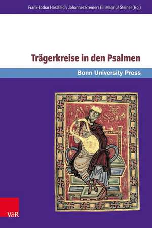 Trägerkreise in den Psalmen de Frank-Lothar Hossfeld