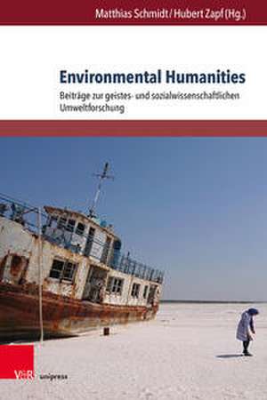 Environmental Humanities de Matthias Schmidt