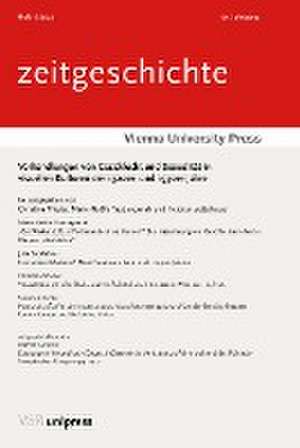 Verhandlungen von Geschlecht und Sexualitat in visuellen Kulturen der 1920er- und 1930er-Jahre de Christina Wieder