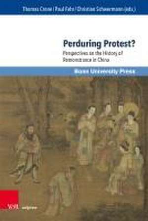 Perduring Protest? de Thomas Crone