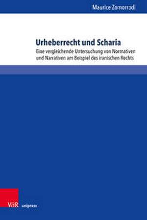 Urheberrecht und Scharia de Maurice Zomorrodi