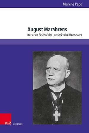 August Marahrens de Marlene Pape