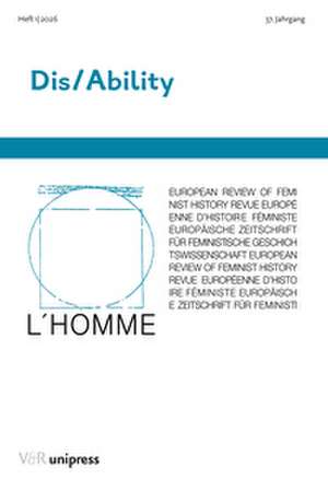 Dis/Ability de Anelia Kassabova