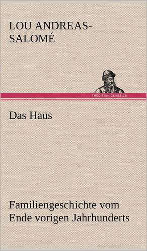 Das Haus de Lou Andreas-Salomé