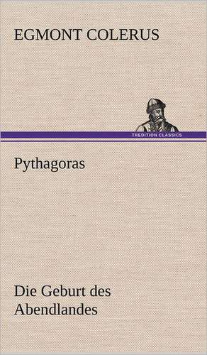 Pythagoras de Egmont Colerus