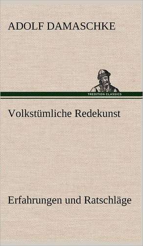 Volkstumliche Redekunst: Die Saugethiere 1 de Adolf Damaschke