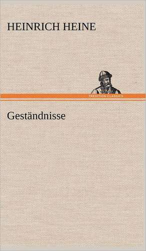 Geständnisse de Heinrich Heine