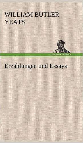 Erzahlungen Und Essays: Erzahlung in Neun Briefen de William Butler Yeats