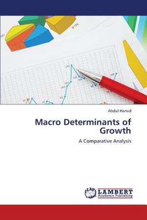 Macro Determinants of Growth de HAMID ABDUL