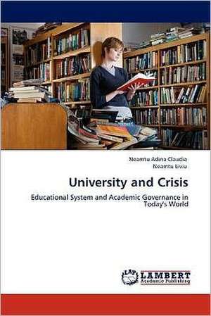 University and Crisis de Neamtu Adina Claudia