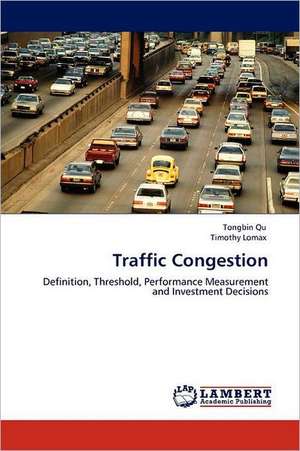 Traffic Congestion de Tongbin Qu