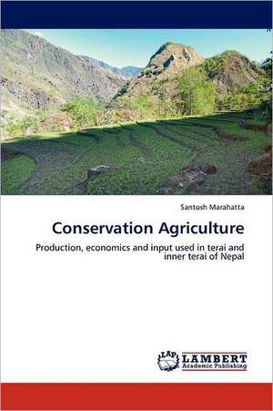 Conservation Agriculture de Santosh Marahatta