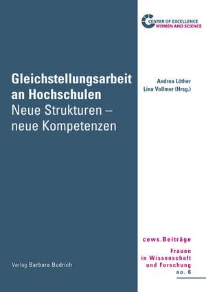 Gleichstellungsarbeit an Hochschulen de Andrea Löther