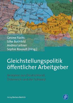 Gleichstellungspolitik öffentlicher Arbeitgeber de Gesine Fuchs