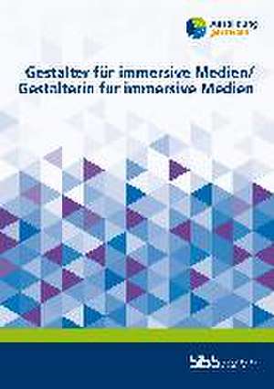 Gestalter für immersive Medien / Gestalterin für immersive Medien de Helge Berlitz-Olle