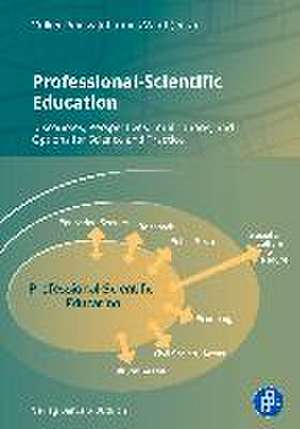 Professional-Scientific Education de Volker Rein