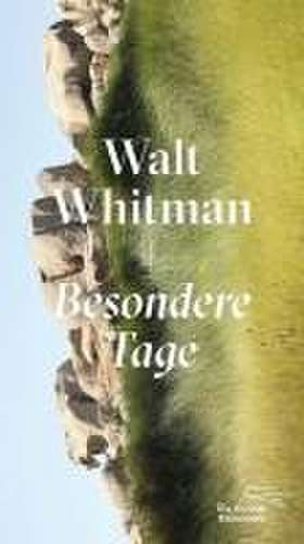 Besondere Tage de Walt Whitman