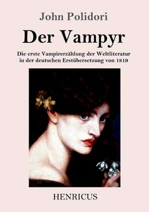 Der Vampyr de John Polidori