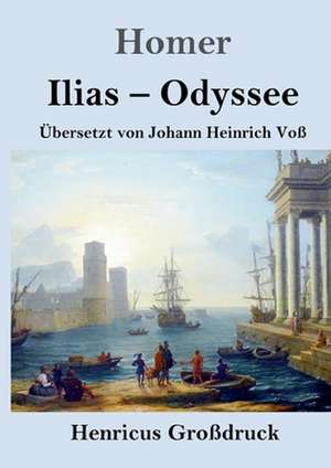 Ilias / Odyssee (Großdruck) de Homer