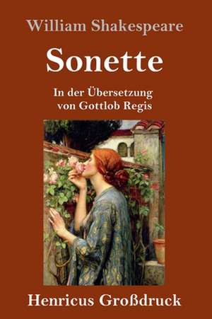 Sonette (Großdruck) de William Shakespeare