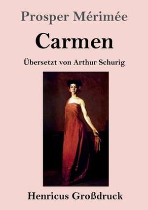 Carmen (Großdruck) de Prosper Mérimée