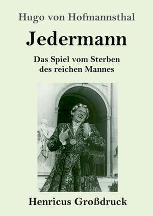 Jedermann (Großdruck) de Hugo Von Hofmannsthal