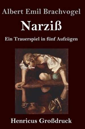 Narziß (Großdruck) de Albert Emil Brachvogel