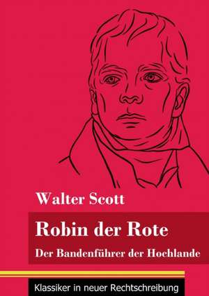 Robin der Rote de Walter Scott