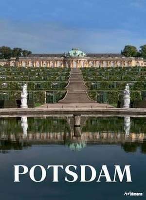 Potsdam. Cover Sanssouci de Barbara Borngässer