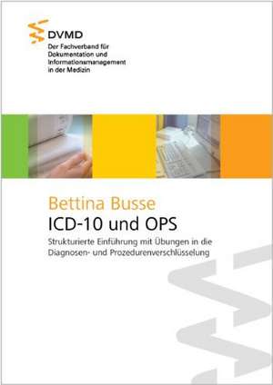 ICD-10 und OPS de Bettina Busse
