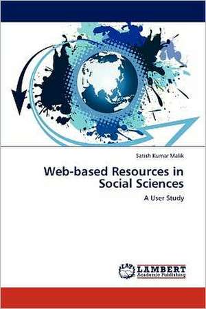 Web-based Resources in Social Sciences de Satish Kumar Malik