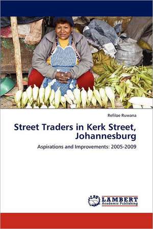 Street Traders in Kerk Street, Johannesburg de Refiloe Ruwana