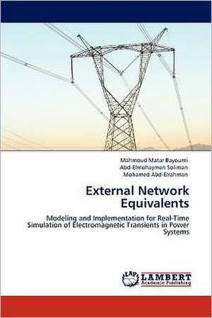 External Network Equivalents de Mahmoud Matar Bayoumi