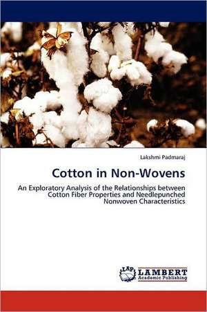 Cotton in Non-Wovens de Lakshmi Padmaraj