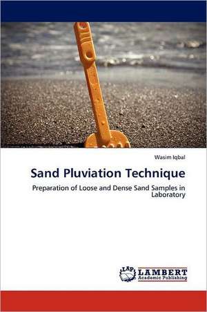 Sand Pluviation Technique de Wasim Iqbal
