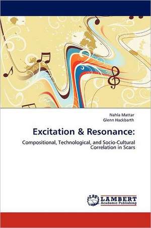 Excitation & Resonance de Nahla Mattar