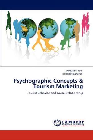 Psychographic Concepts & Tourism Marketing de Abduljalil Sarli