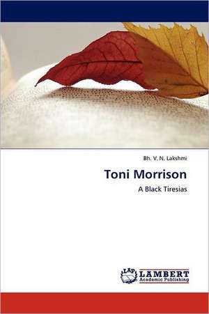 Toni Morrison de Bh. V. N. Lakshmi