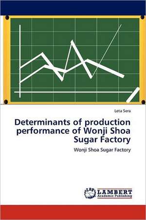 Determinants of production performance of Wonji Shoa Sugar Factory de Leta Sera