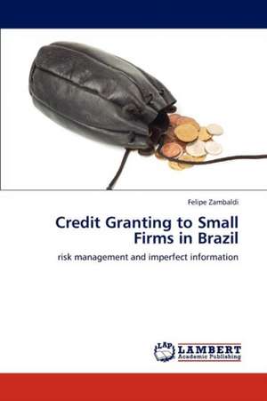 Credit Granting to Small Firms in Brazil de Felipe Zambaldi