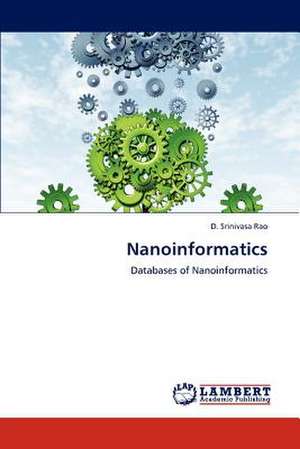 Nanoinformatics de D. Srinivasa Rao