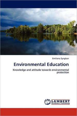 Environmental Education de Emiliana Syngkon