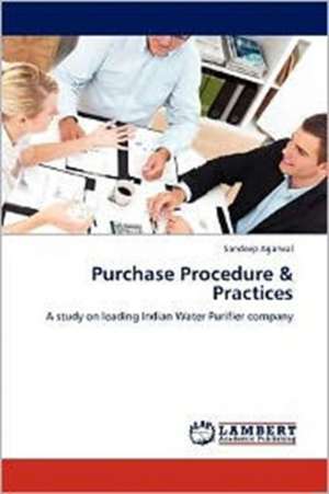 Purchase Procedure & Practices de Sandeep Agarwal